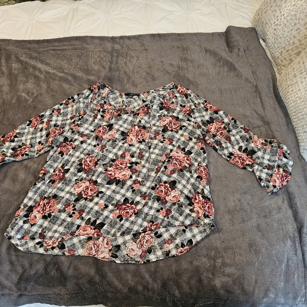 Fred David 1X blouse